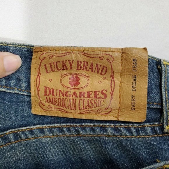 Lucky Brand jeans Sweet Dream Distressed - Picture 4 of 8